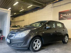 Grå Begagnad 2010 Opel Corsa Enjoy Halvkombi | 29 900 kr (Marknadspris)
