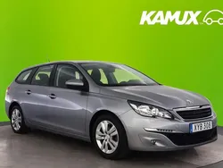 Silver/grå Begagnad 2015 Peugeot 308 Active Kombi | 124 800 kr (Marknadspris)