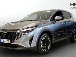 Grå (grey) Begagnad 2024 Nissan Qashqai N-Connecta SUV | 319 900 kr (Marknadspris)