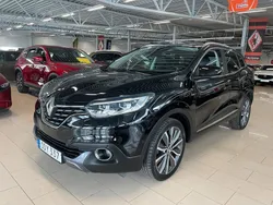 Svart Begagnad 2016 Renault Kadjar Bose Edition SUV | 129 000 kr (Bra pris)