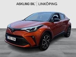 Orange Begagnad 2021 Toyota C-HR Edition SUV | 227 000 kr (Marknadspris)