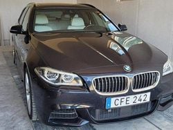 Svart Begagnad 2016 BMW 535 M Sport Kombi | 289 900 kr (Marknadspris)