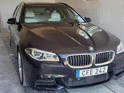 Svart Begagnad 2016 BMW 535 M Sport Kombi | 299 000 kr (Lite dyr)