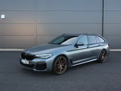 Blå Begagnad 2020 BMW 520 M Sport Kombi | 359 000 kr (Marknadspris)