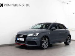 Grå Begagnad 2017 Audi A1 Sportback S-Line Halvkombi | 169 900 kr