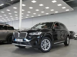 Svart Begagnad 2023 BMW X3 Comfort Edition SUV | 454 900 kr (Marknadspris)