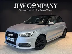 Silver Begagnad 2016 Audi A1 Sportback S-Line Halvkombi | 144 900 kr (Lite dyr)