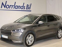 Grå (graphite grey metallic) Begagnad 2023 Skoda Enyaq iV SUV | 429 000 kr (Marknadspris)