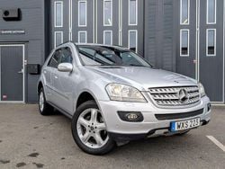 Silver Begagnad 2008 Mercedes ML320 SUV | 89 900 kr (Marknadspris)