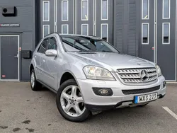 Silver Begagnad 2008 Mercedes ML320 SUV | 94 900 kr (Marknadspris)