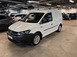 Vit Begagnad 2017 VW Caddy Minibuss | 106 000 kr (Marknadspris)