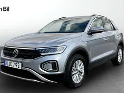Silver Begagnad 2022 VW T-Roc Life SUV | 219 900 kr (Marknadspris)