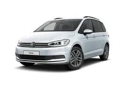 Vit Ny 2024 VW Touran Edition Minibuss | 435 000 kr