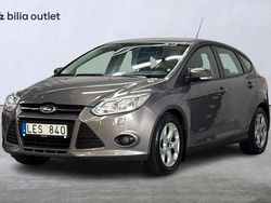 Brun Begagnad 2011 Ford Focus Halvkombi | 64 900 kr (Bra pris)