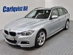 Silver metallic Begagnad 2019 BMW 320 M Sport Kombi | 299 000 kr (Bra pris)