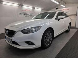 Vit Begagnad 2014 Mazda 6 Kombi | 94 500 kr (Bra pris)