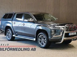 Grå Begagnad 2020 Mitsubishi L200 Pickup | 279 900 kr (Marknadspris)