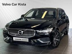 Svart Begagnad 2021 Volvo V60 Inscription Kombi | 274 400 kr (Superpris)