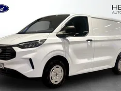 Vit (white) Ny 2024 Ford Transit Custom Trend Van | 494 875 kr (Marknadspris)