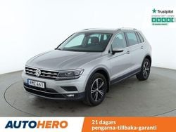 Silver Begagnad 2017 VW Tiguan SUV | 179 000 kr (Bra pris)