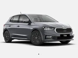 Grå Ny 2026 Skoda Fabia Selection Halvkombi | 274 700 kr (Marknadspris)