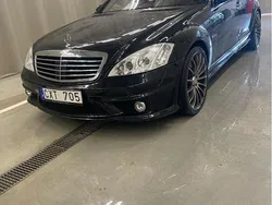 Svart Begagnad 2008 Mercedes S63 AMG AMG Sedan | 259 000 kr