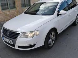 Vit Begagnad 2010 VW Passat Sportline Kombi | 29 000 kr (Marknadspris)