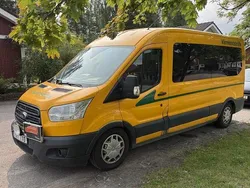 Gul Begagnad 2018 Ford Transit Kombi | 125 000 kr