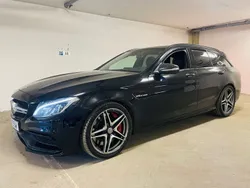 Svart Begagnad 2015 Mercedes C63S AMG AMG Kombi | 369 000 kr