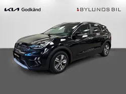 Svart Begagnad 2020 Kia Niro 2 SUV | 209 000 kr (Marknadspris)