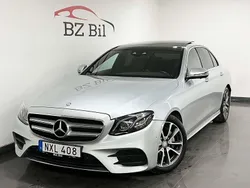 Silver Begagnad 2016 Mercedes E220 AMG Sedan | 309 900 kr (Dyr)