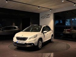 Vit Begagnad 2015 Peugeot 2008 SUV | 69 900 kr (Lite dyr)