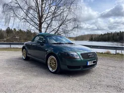 Grön Begagnad 2000 Audi TT Roadster Cab | 140 000 kr