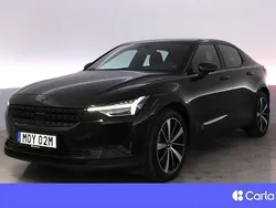 Svart Begagnad 2022 Polestar 2 Plus Sedan | 345 900 kr (Marknadspris)