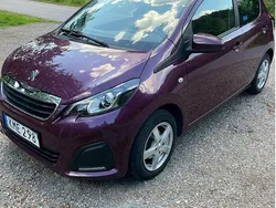 Begagnad 2015 Peugeot 108 Halvkombi | 48 000 kr (Marknadspris)