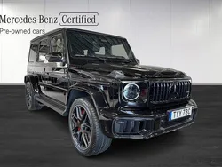 Svart Begagnad 2024 Mercedes G63 AMG AMG SUV | 2 449 000 kr