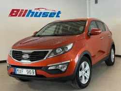 Röd Begagnad 2012 Kia Sportage Comfort SUV | 87 000 kr (Marknadspris)
