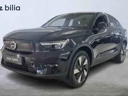 Svart Begagnad 2023 Volvo EC40 Ultimate SUV | 445 000 kr (Marknadspris)