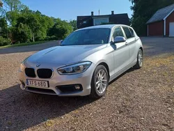 Silver Begagnad 2017 BMW 118 Advantage Halvkombi | 145 000 kr (Bra pris)
