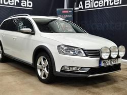 Vit Begagnad 2014 VW Passat Alltrack Kombi | 89 900 kr (Bra pris)