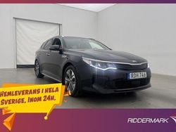 Blå Begagnad 2018 Kia Optima Advance Kombi | 179 800 kr