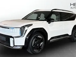 Vit (white) Ny 2025 Kia EV9 GT-Line SUV | 889 900 kr