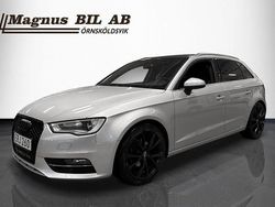 Silver Begagnad 2013 Audi A3 Ambition Kombi | 129 900 kr (Dyr)