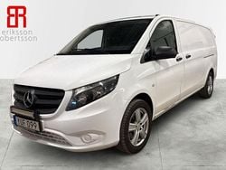 Vit Begagnad 2018 Mercedes Vito Minibuss | 269 900 kr (Bra pris)