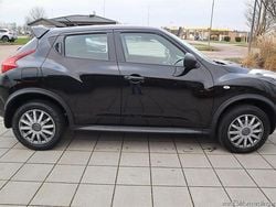 Svart svart Begagnad 2012 Nissan Juke Pure SUV | 79 900 kr (Bra pris)