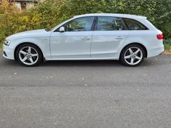 Vit Begagnad 2015 Audi A4 S-Line Kombi | 149 000 kr (Marknadspris)