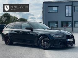 Svart Begagnad 2024 BMW M3 Competition Edition Kombi | 1 079 900 kr (Lite dyr)