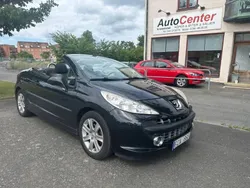 Svart Begagnad 2008 Peugeot 207 CC Cab | 39 000 kr (Marknadspris)