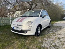 Vit Begagnad 2012 Fiat 500 Lounge Halvkombi | 35 000 kr (Bra pris)