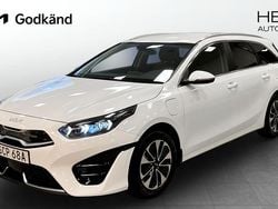 Vit (white) Begagnad 2024 Kia Ceed Sportswagon Advance Kombi | 309 900 kr (Dyr)